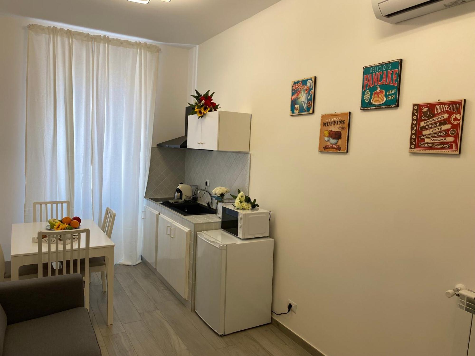 Roma Centro Softrooms Guest House Affittacamere Eksteriør bilde