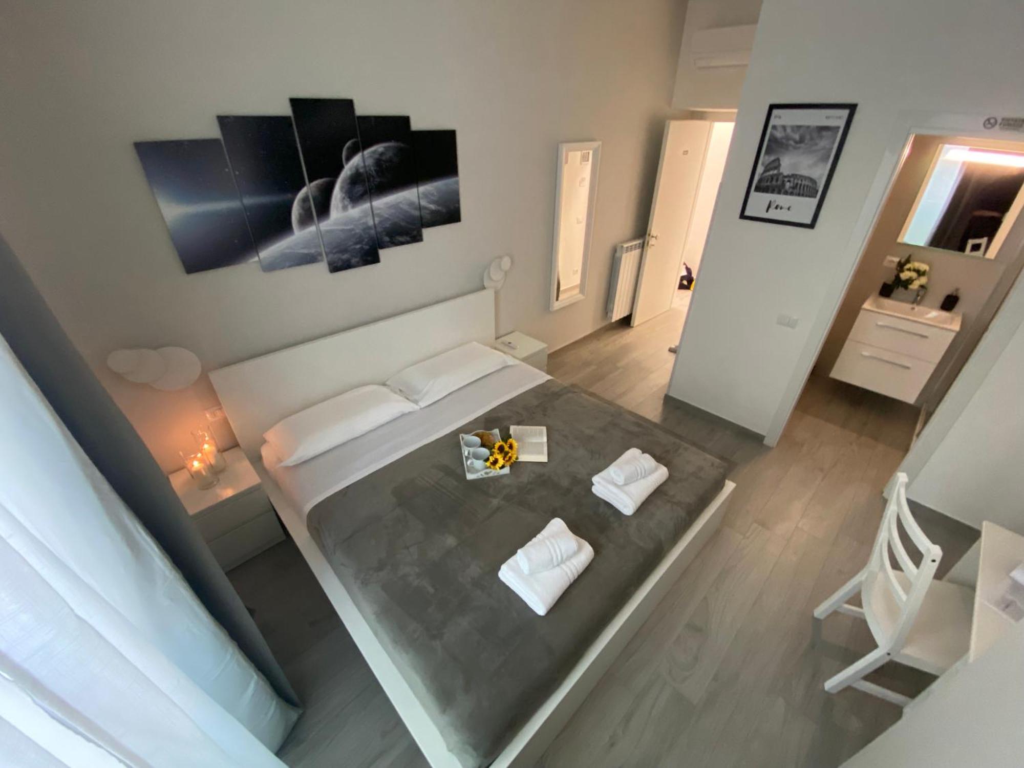 Roma Centro Softrooms Guest House Affittacamere Eksteriør bilde